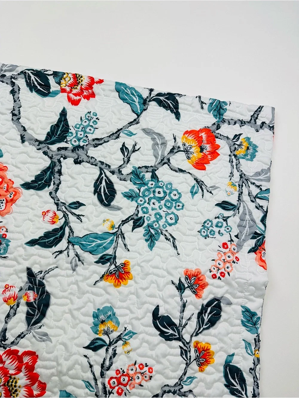 Drift Away Euro Sham Pillow Cover 26 x 26 Inches Floral